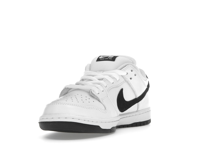 Nike SB Dunk Low White Black - image 13