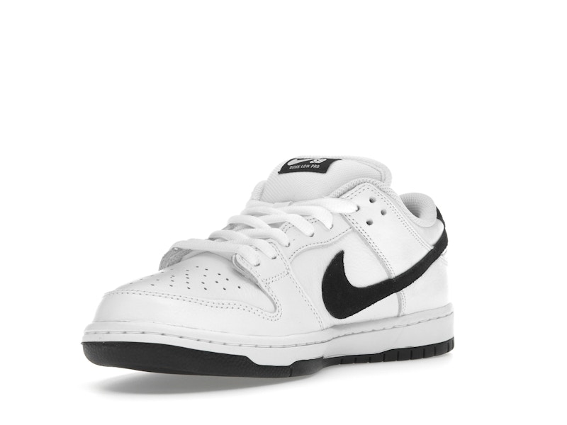 Nike SB Dunk Low White Black - image 14