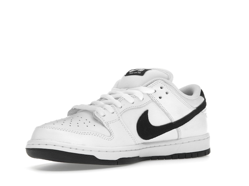 Nike SB Dunk Low White Black - image 15