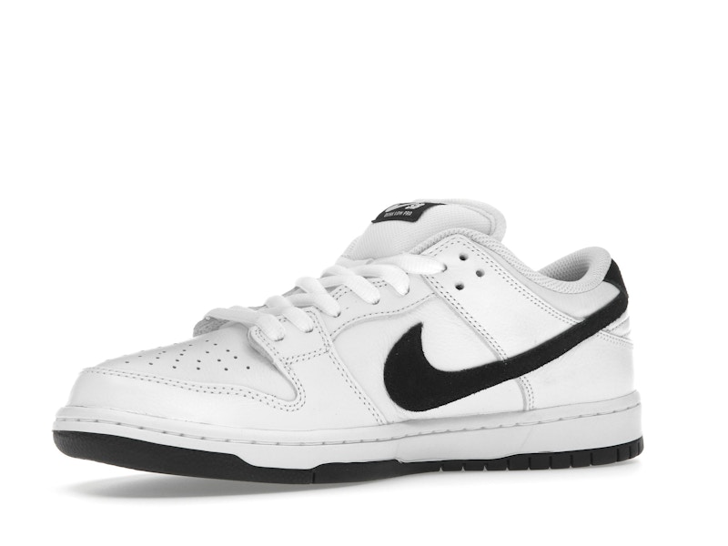 Nike SB Dunk Low White Black - image 16