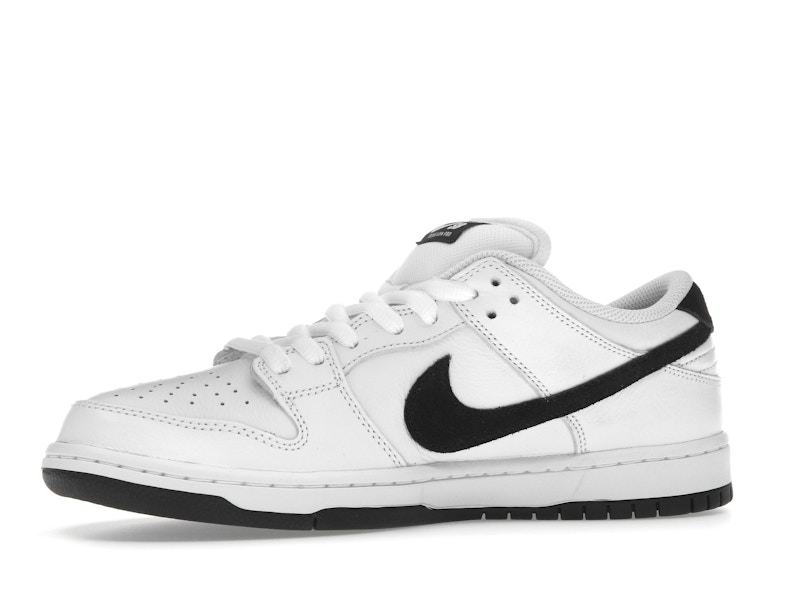 Nike SB Dunk Low White Black - image 17