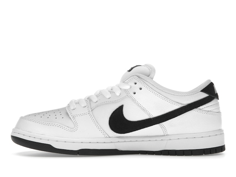 Nike SB Dunk Low White Black - image 19