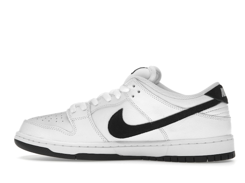 Nike SB Dunk Low White Black - image 20