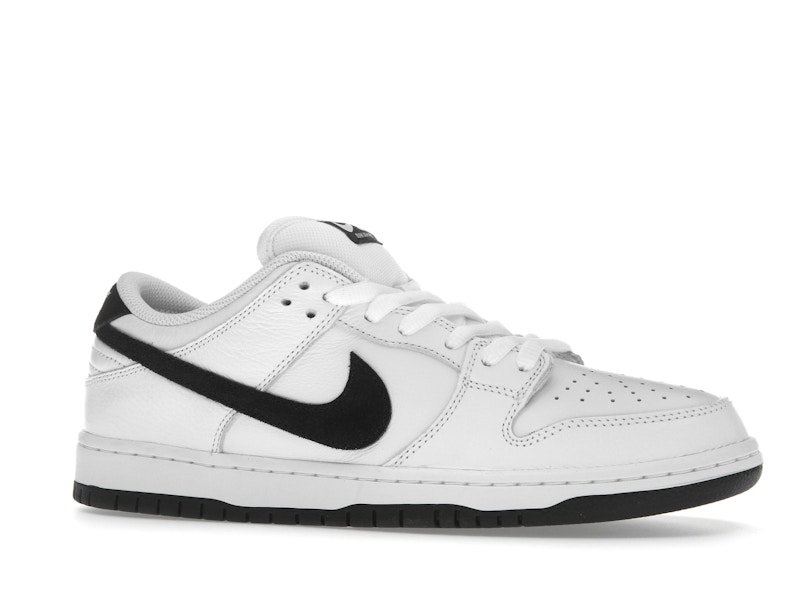 Nike SB Dunk Low White Black - image 3
