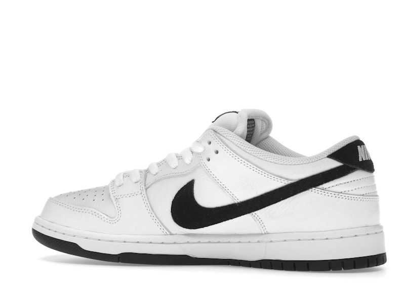 Nike SB Dunk Low White Black - image 21