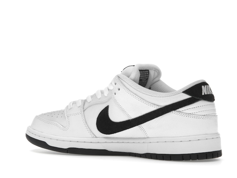 Nike SB Dunk Low White Black - image 22