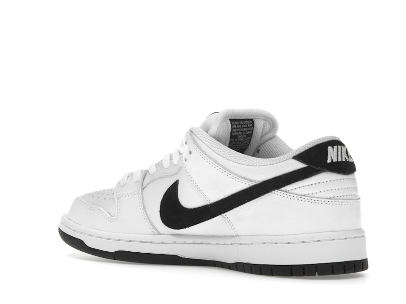 Nike SB Dunk Low White Black - image 23