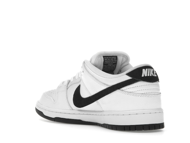 Nike SB Dunk Low White Black - image 24