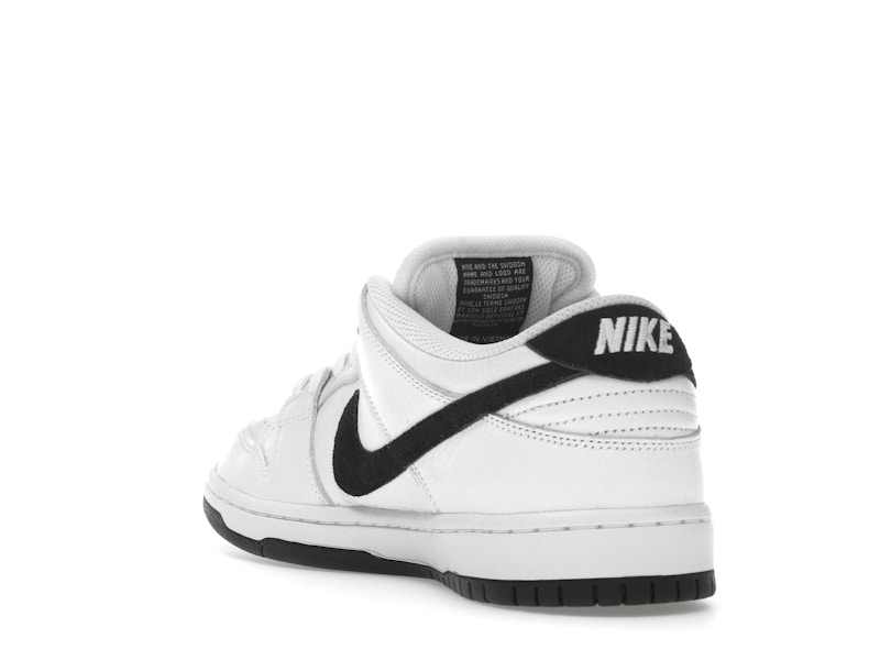 Nike SB Dunk Low White Black - image 25