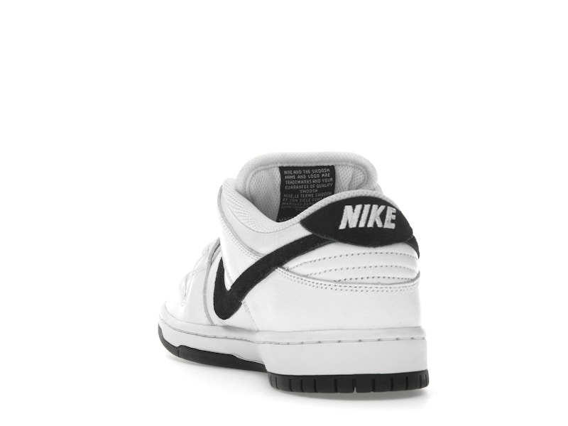 Nike SB Dunk Low White Black - image 26