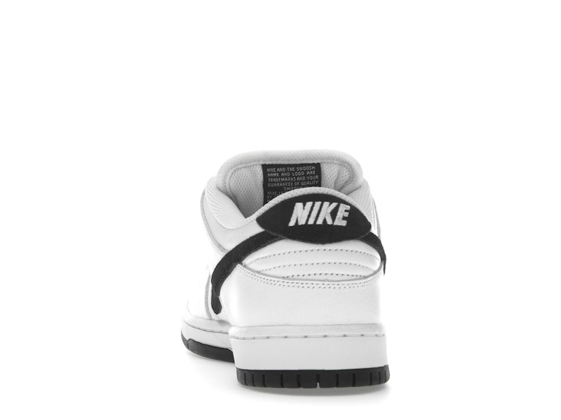 Nike SB Dunk Low White Black - image 27