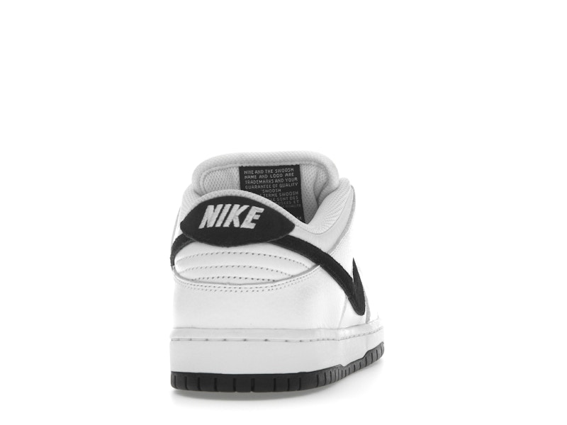 Nike SB Dunk Low White Black - image 29