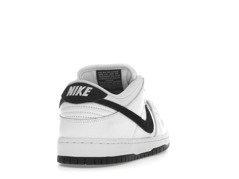 Nike SB Dunk Low White Black - image 30