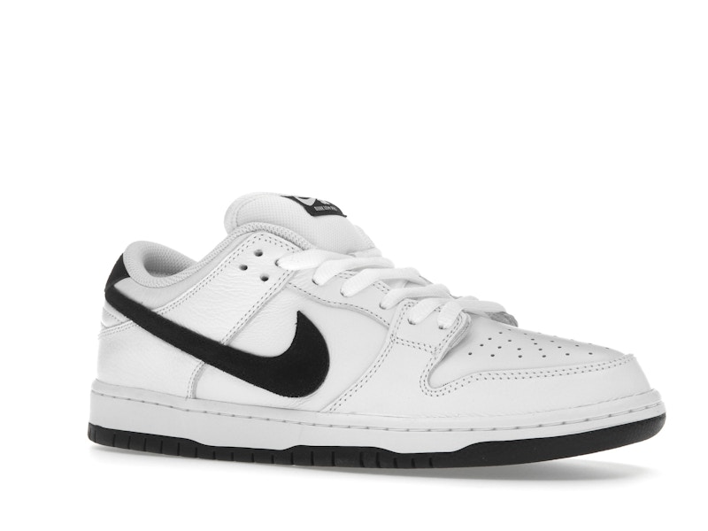 Nike SB Dunk Low White Black - image 4