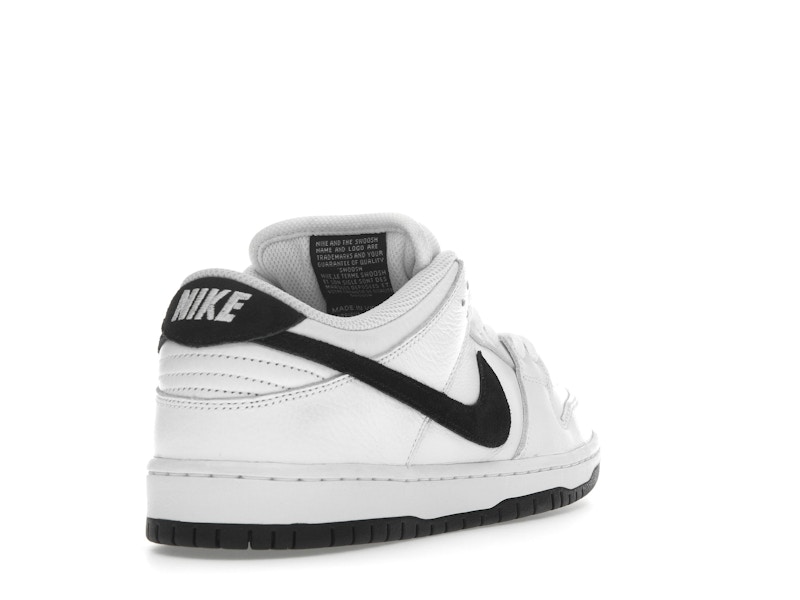 Nike SB Dunk Low White Black - image 31