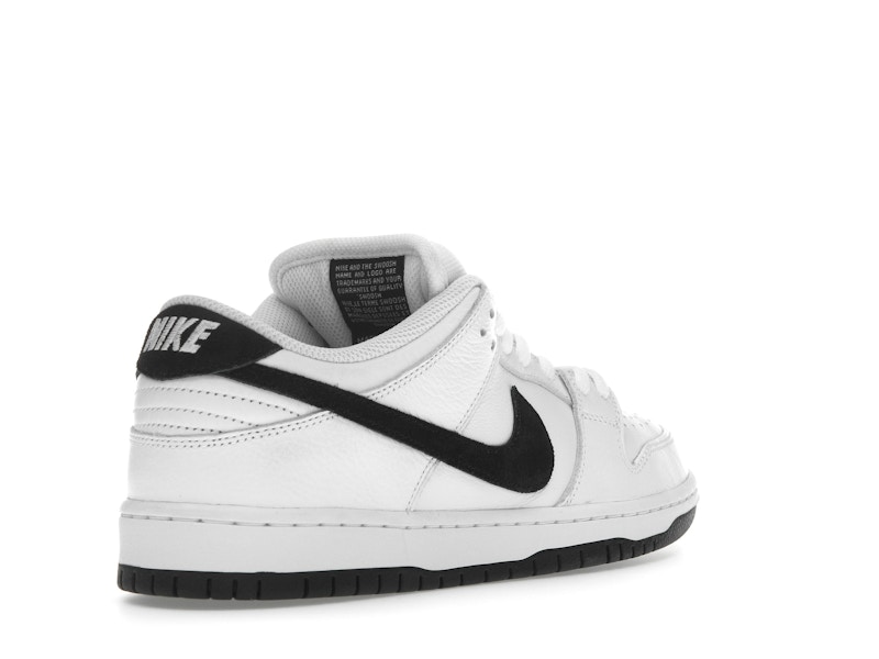 Nike SB Dunk Low White Black - image 32