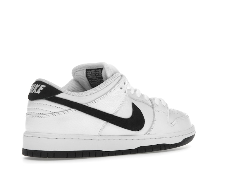 Nike SB Dunk Low White Black - image 33