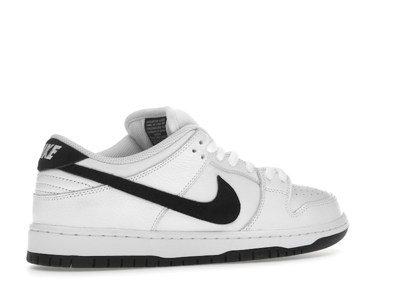 Nike SB Dunk Low White Black - image 34