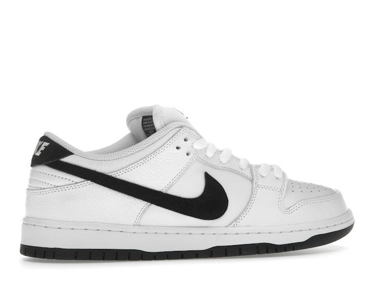 Nike SB Dunk Low White Black - image 35