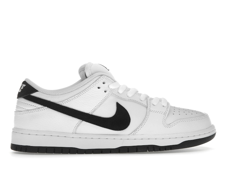 Nike SB Dunk Low White Black - image 36