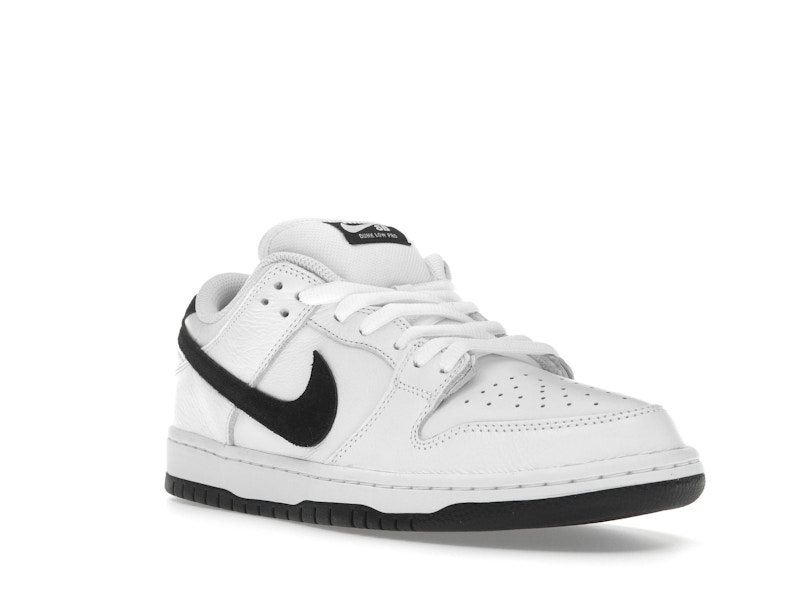 Nike SB Dunk Low White Black - image 6