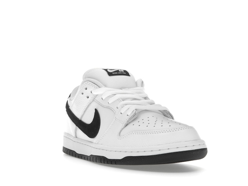 Nike SB Dunk Low White Black - image 7