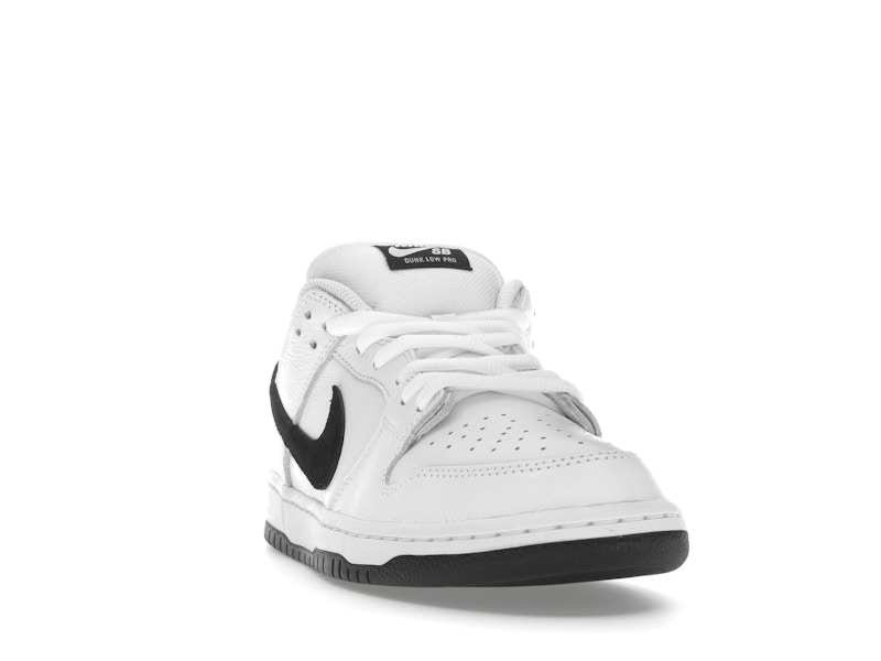 Nike SB Dunk Low White Black - image 8