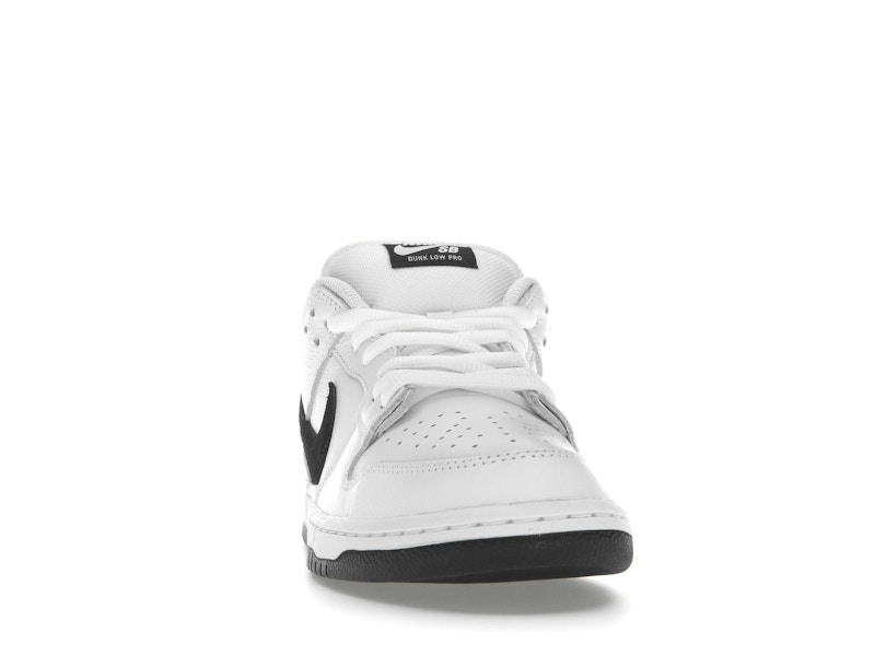 Nike SB Dunk Low White Black - image 9