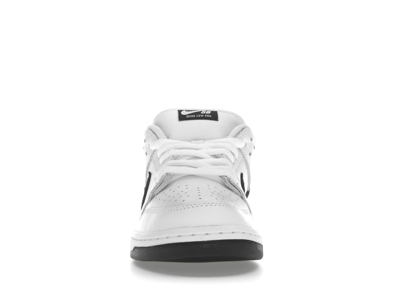 Nike SB Dunk Low White Black - image 10