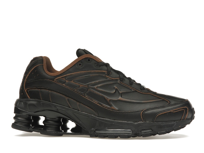 Nike Shox Ride 2 Black Light British Tan - image 2