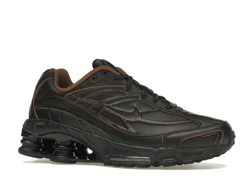 Nike Shox Ride 2 Black Light British Tan - image 3