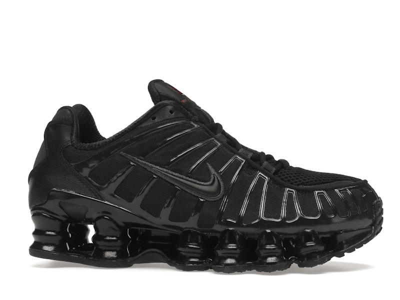 Nike Shox TL Black Max Orange (Women's) - image 2