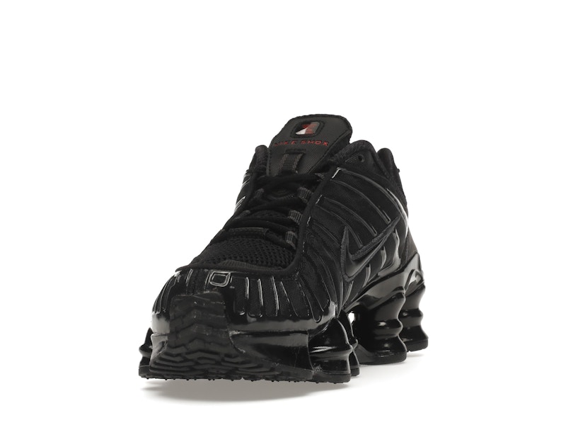 Nike Shox TL Black Max Orange (Women's) - image 12
