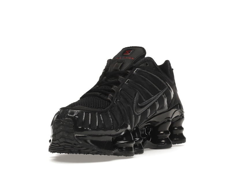 Nike Shox TL Black Max Orange (Women's) - image 13