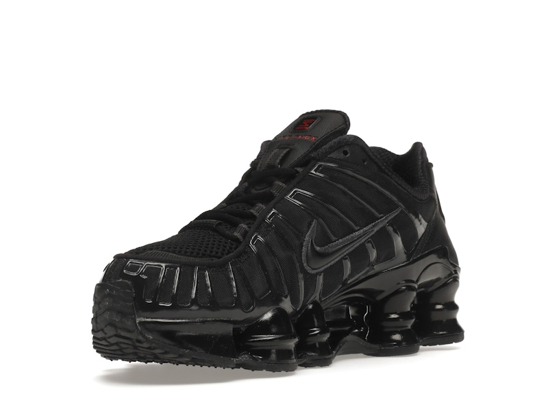Nike Shox TL Black Max Orange (Women's) - image 14