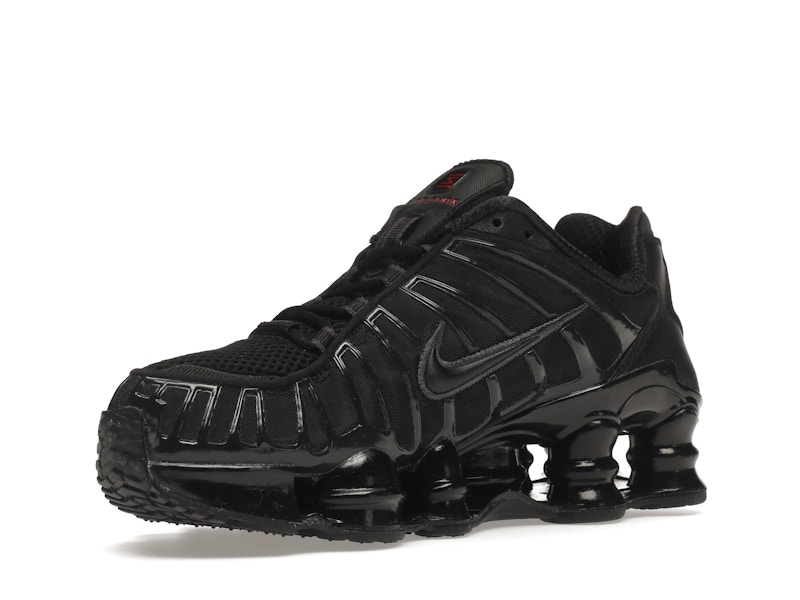 Nike Shox TL Black Max Orange (Women's) - image 15