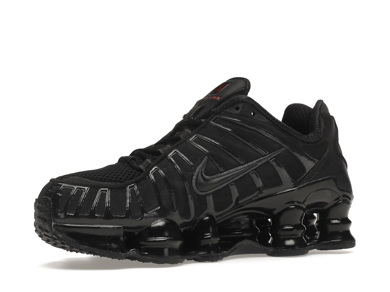 Nike Shox TL Black Max Orange (Women's) - image 16