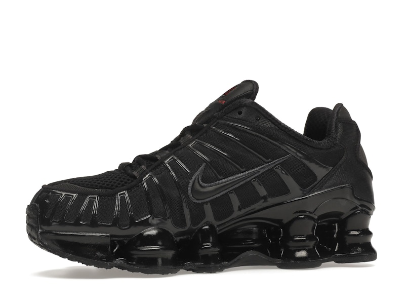 Nike Shox TL Black Max Orange (Women's) - image 17