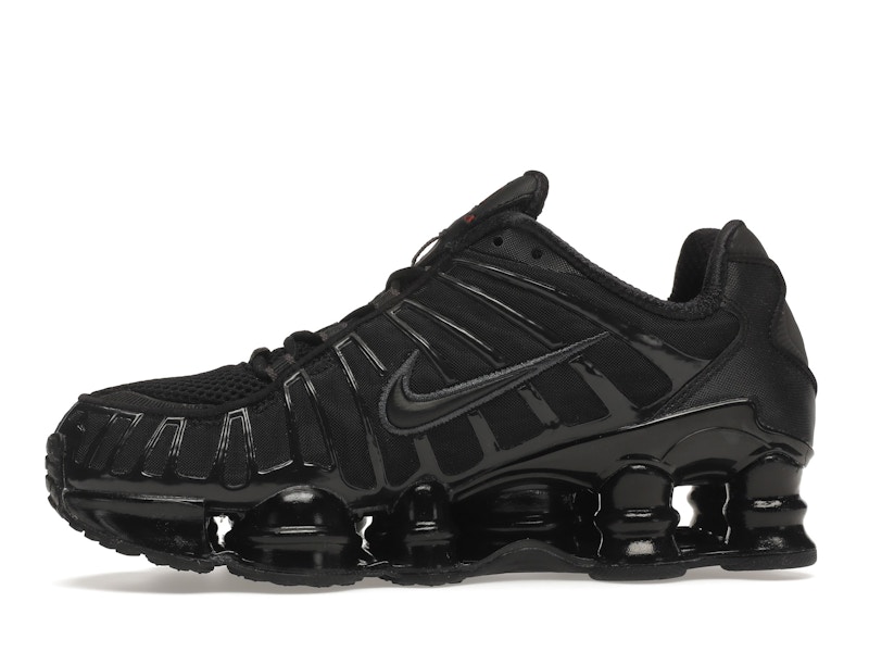 Nike Shox TL Black Max Orange (Women's) - image 18