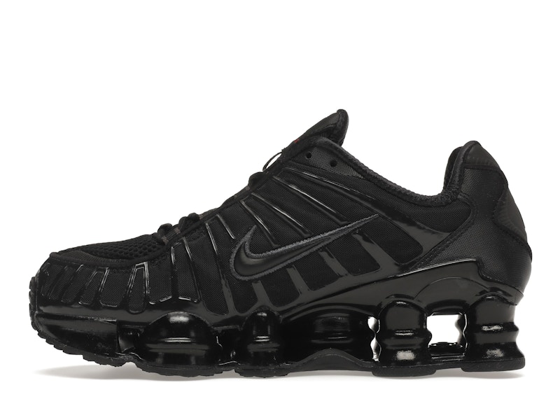 Nike Shox TL Black Max Orange (Women's) - image 19