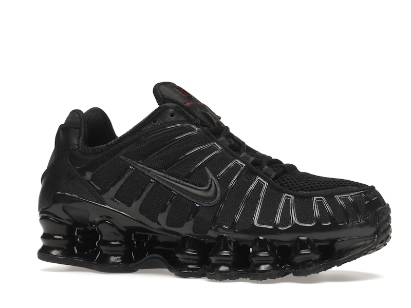 Nike Shox TL Black Max Orange (Women's) - image 3