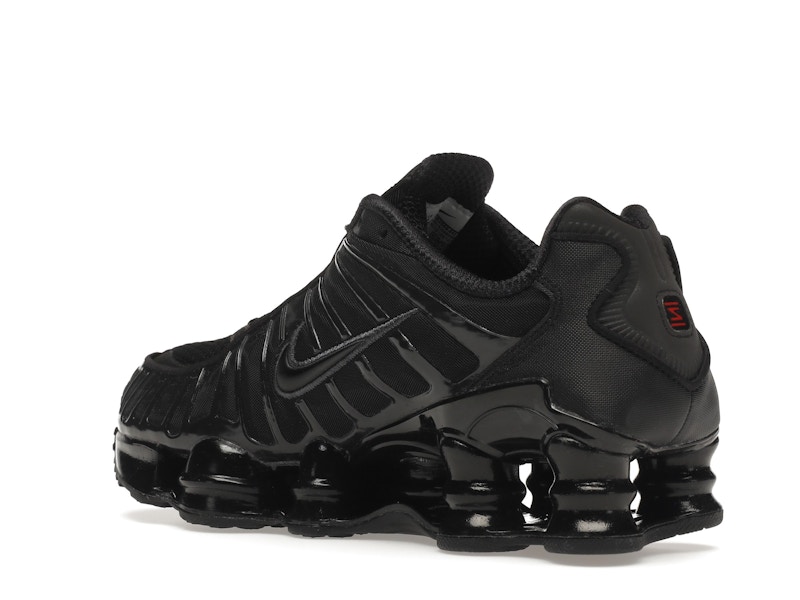 Nike Shox TL Black Max Orange (Women's) - image 23