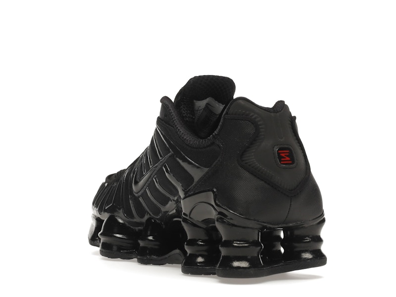 Nike Shox TL Black Max Orange (Women's) - image 25