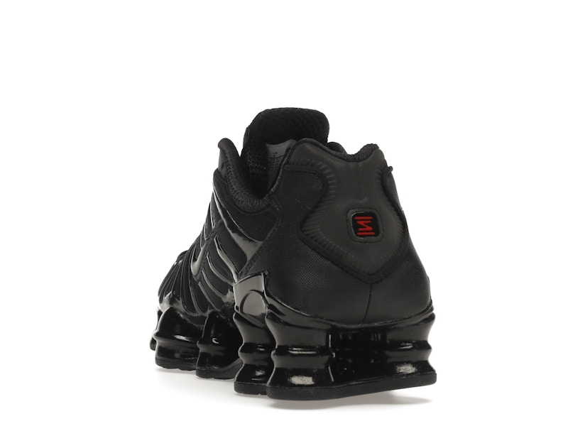 Nike Shox TL Black Max Orange (Women's) - image 26