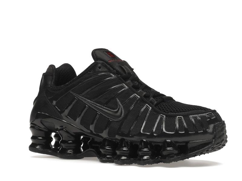 Nike Shox TL Black Max Orange (Women's) - image 4