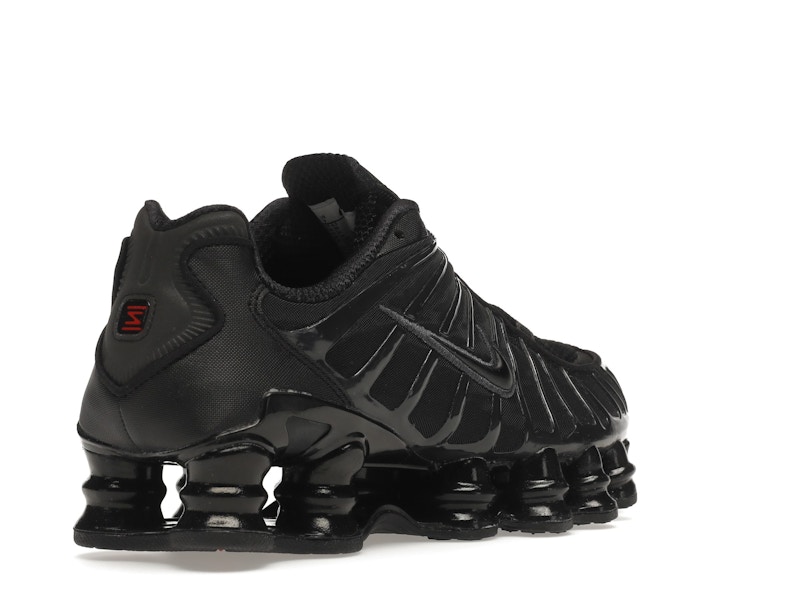 Nike Shox TL Black Max Orange (Women's) - image 32