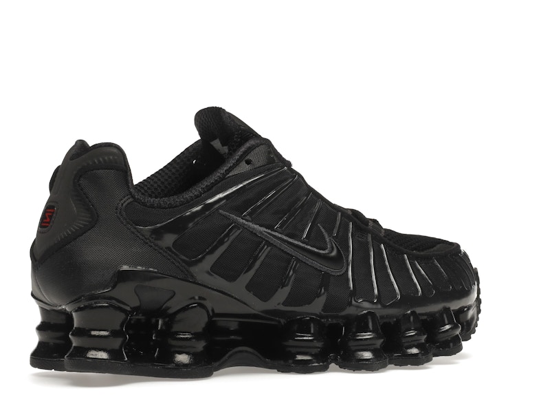 Nike Shox TL Black Max Orange (Women's) - image 34