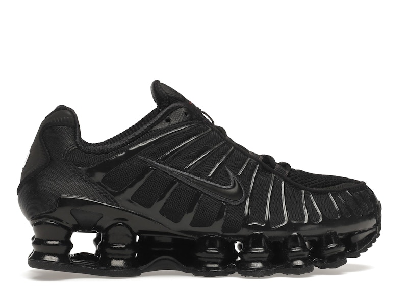 Nike Shox TL Black Max Orange (Women's) - image 36