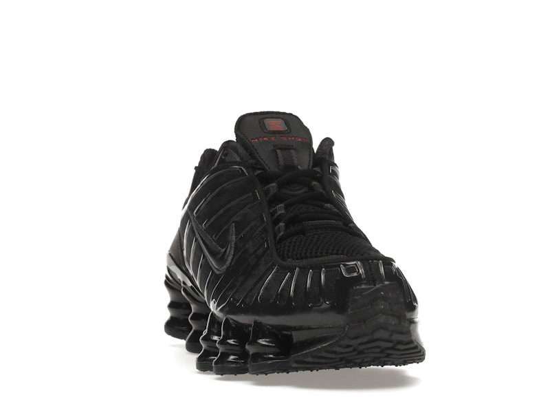 Nike Shox TL Black Max Orange (Women's) - image 8