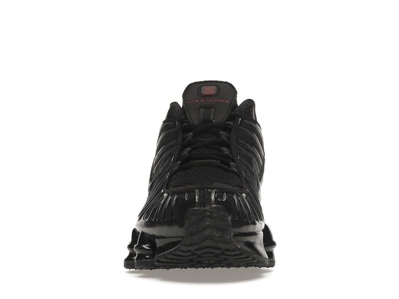 Nike Shox TL Black Max Orange (Women's) - image 10